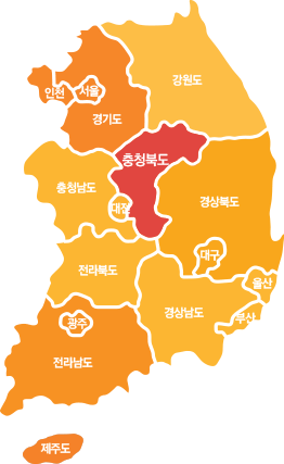 충청북도